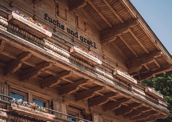 Bed and Breakfast Fuchs und Gretl Saalbach-Hinterglemm